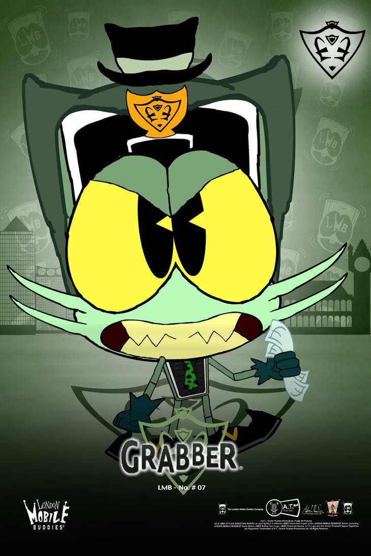 LMB - Grabber wallpaper poster LMB SSM (No. 7) by LMB-X on DeviantArt