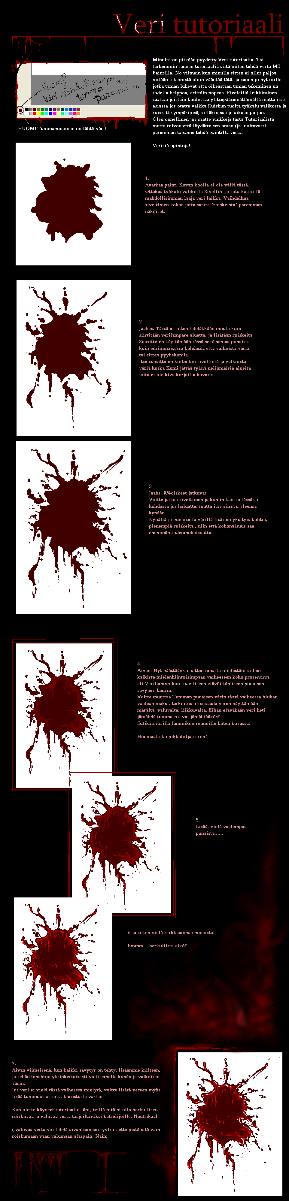 Blood - short tutorial