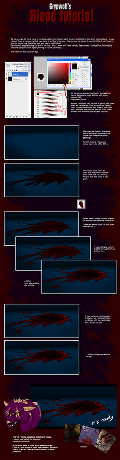 Grypwolf's Blood tutorial