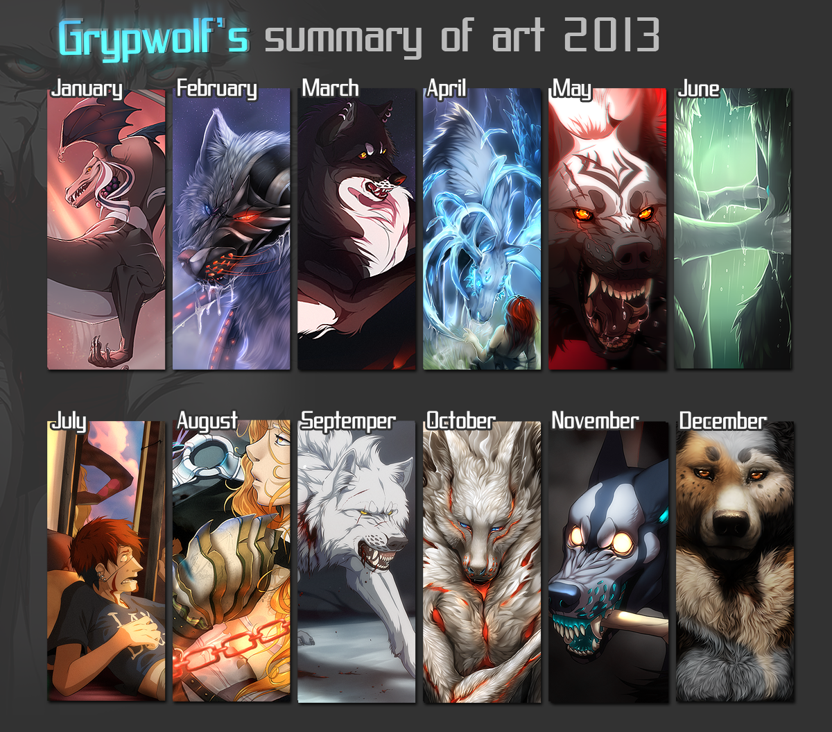 Summary of art 2013