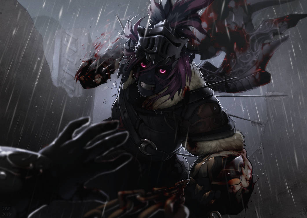 YOU MADE ME DO IT - FFXIV by Grypwolf