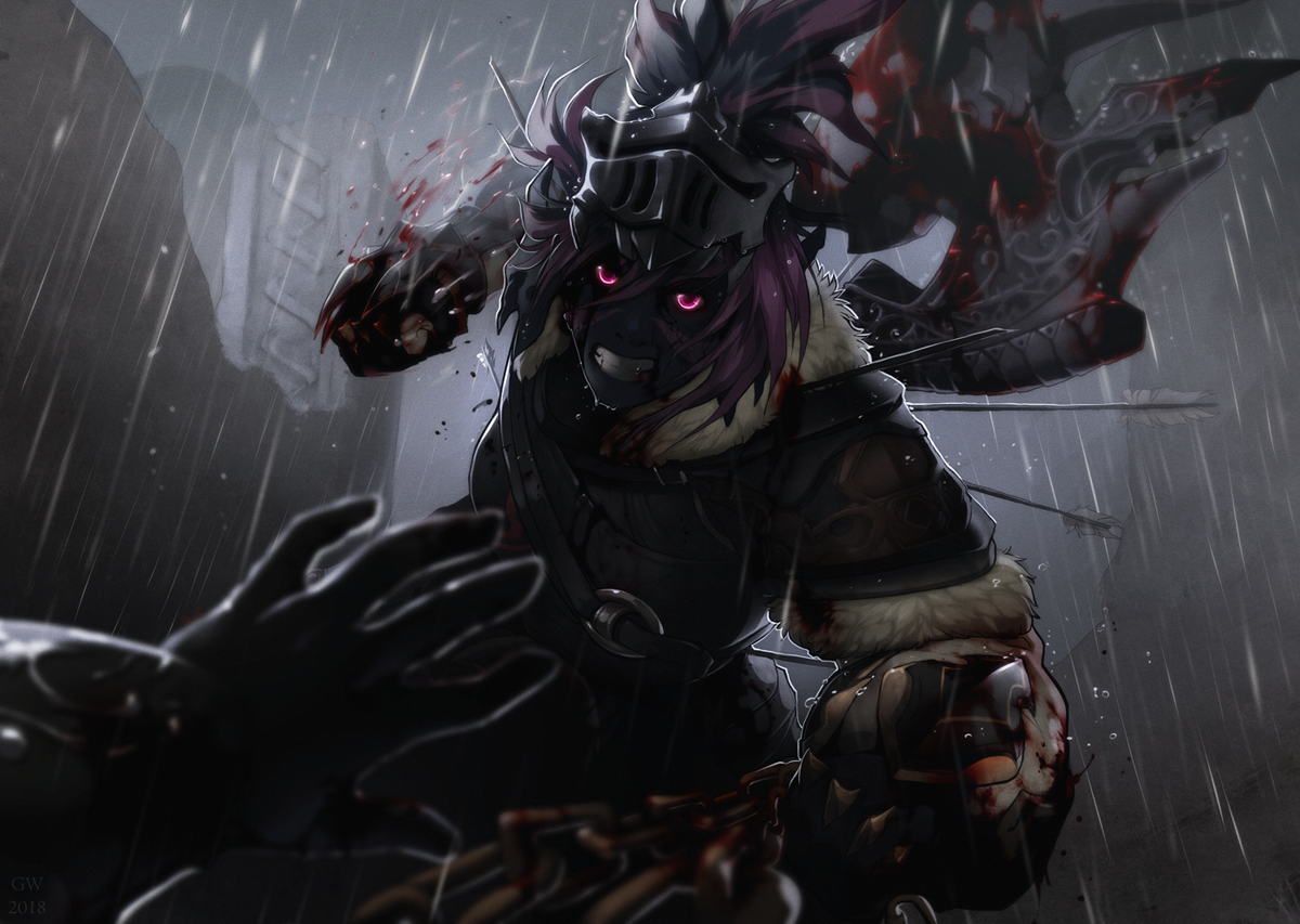 YOU MADE ME DO IT - FFXIV by Grypwolf