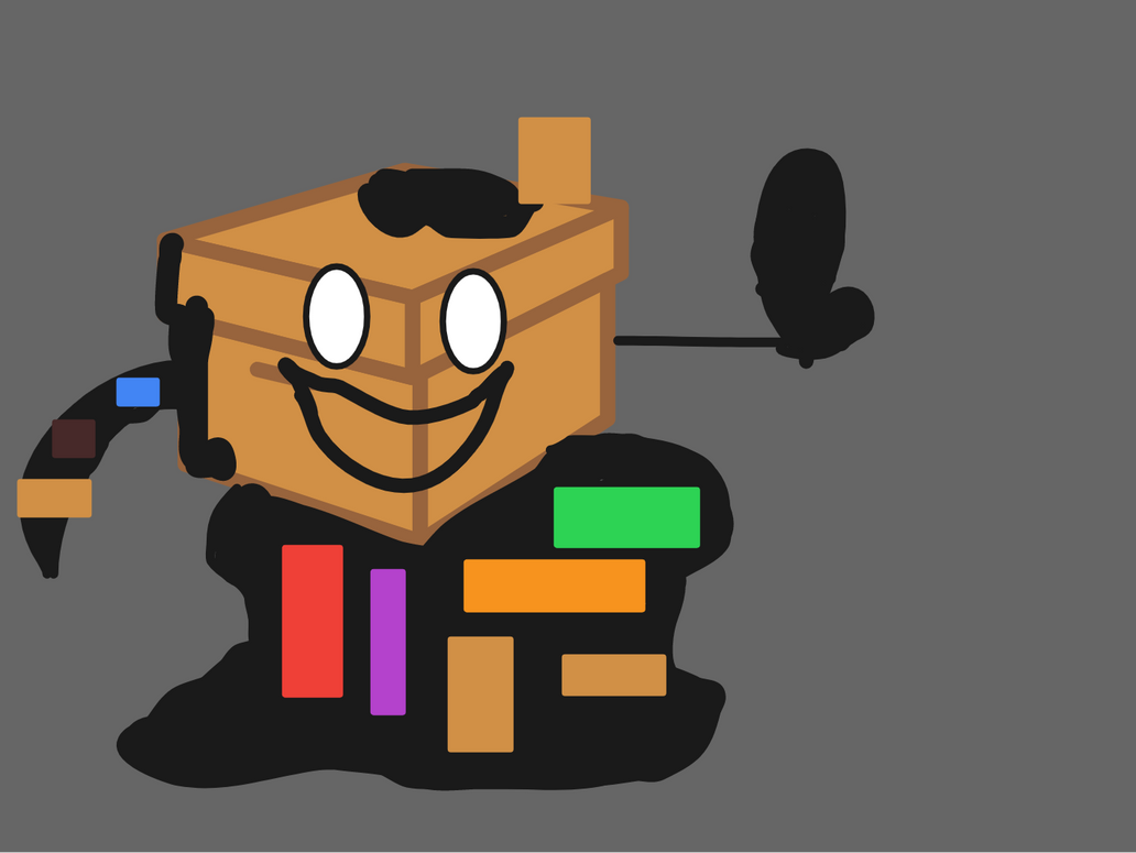 Corrupted Box by FrostStorm78 on DeviantArt