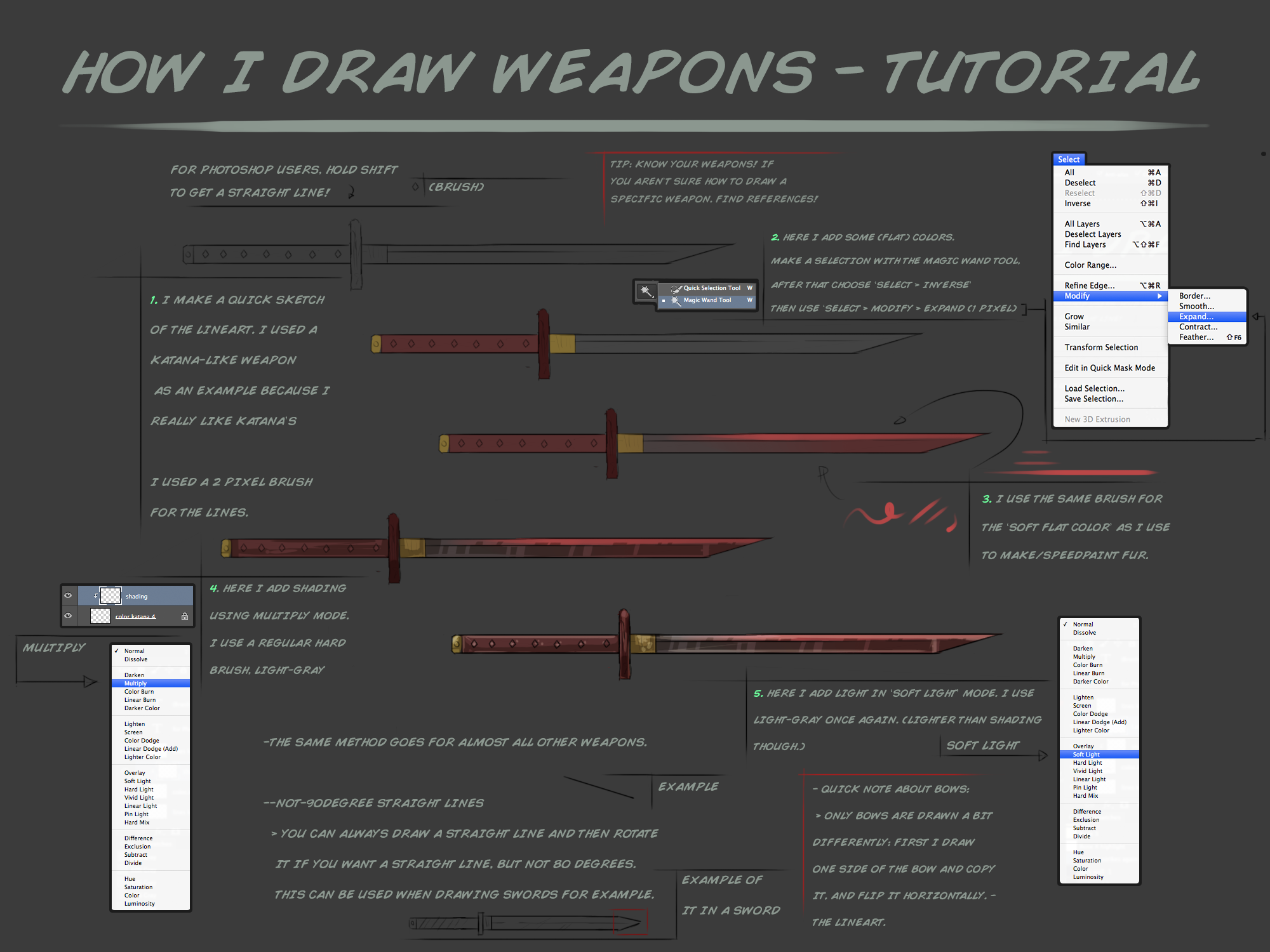 Weapon tutorial :older: