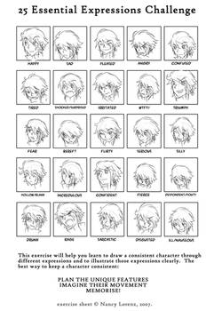 25 Expressions Challenge