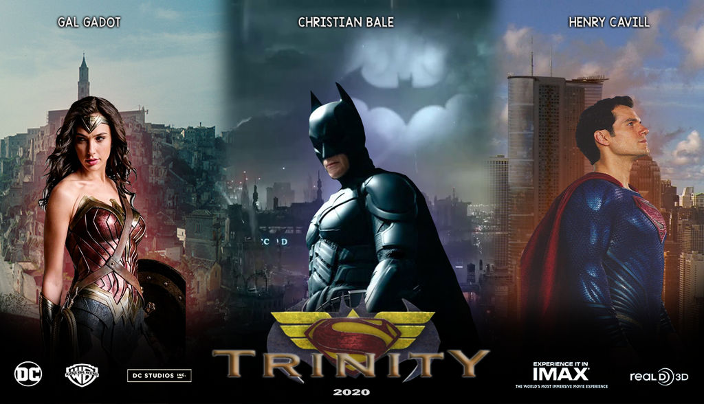 Dc Trinity Character DC Trinity by Tenno98 on DeviantArt