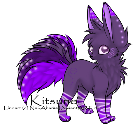 Kitsune Adoptable ~ 29 [CLOSED]