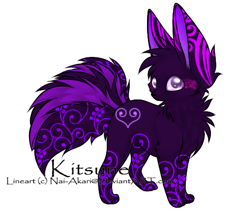 Kitsune Adoptable ~ 49 [CLOSED]