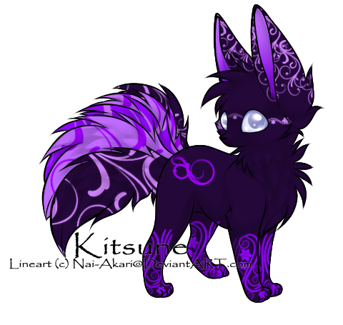 Kitsune Adoptable ~ 50 =Closed=