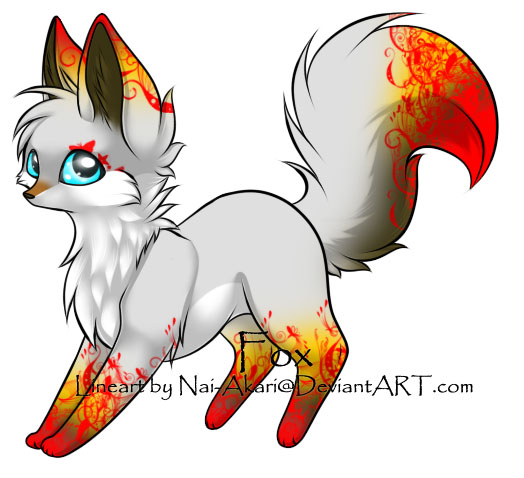 Fox Adoptable ~ 9 [CLOSED]