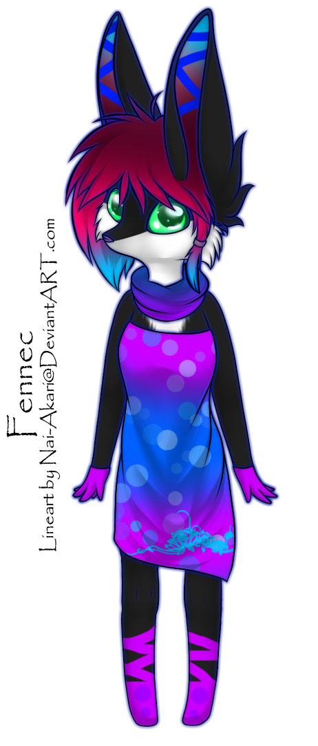 Anthro Fennec Adoptable ~ 5