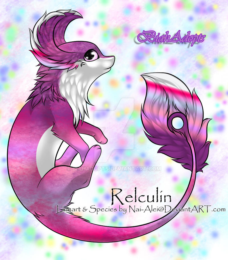 Young Relculin Adoptable ~ 8