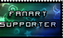 I support Fanart