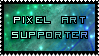Pixel Art Supporter by SquallxZell-Leonhart