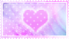 Pink Heart by SquallxZell-Leonhart