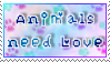 Animals need love... by SquallxZell-Leonhart