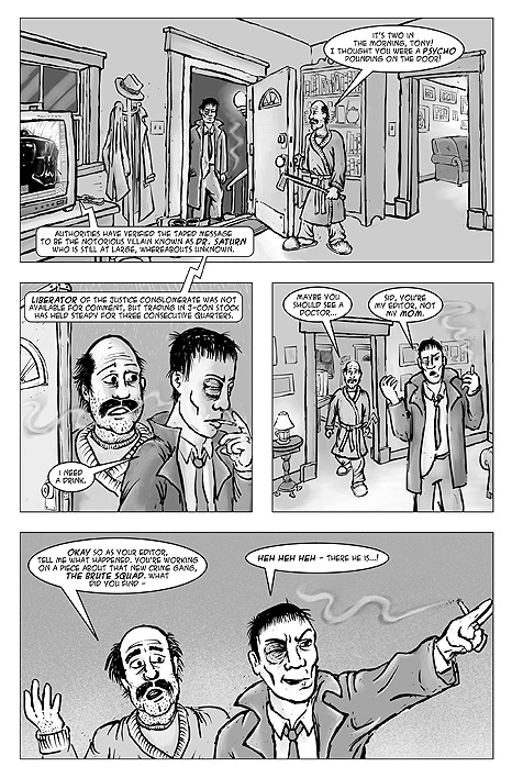 Skitter No 1 - page two