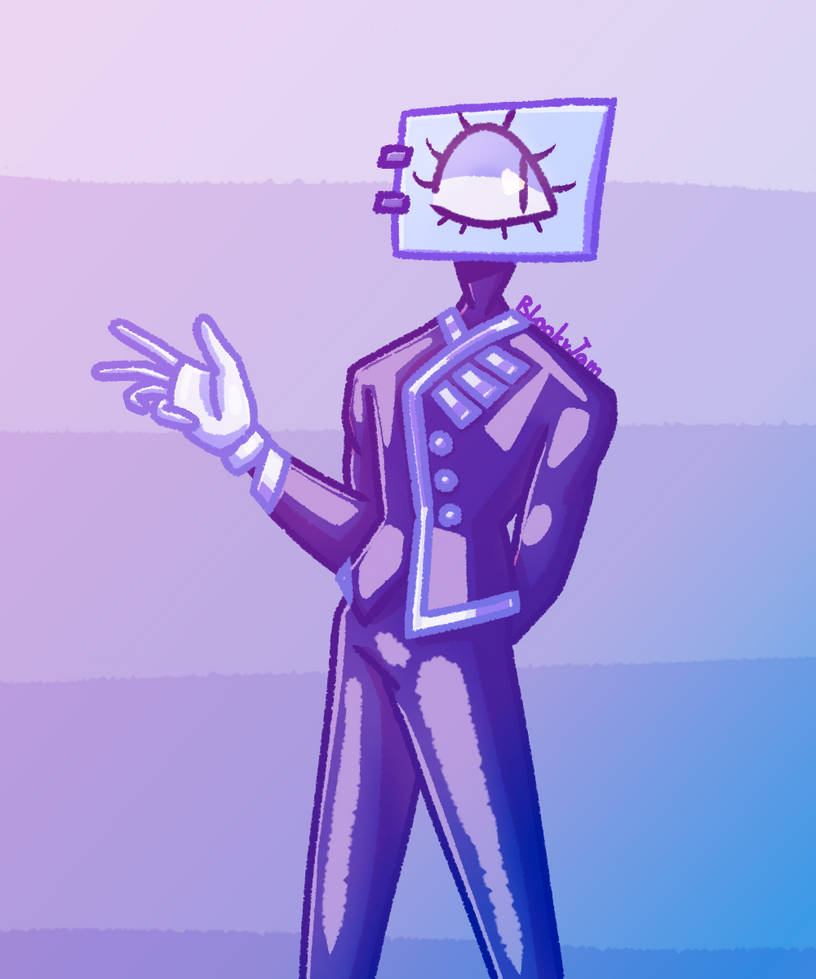 Objecthead OC by BlookyJam on DeviantArt