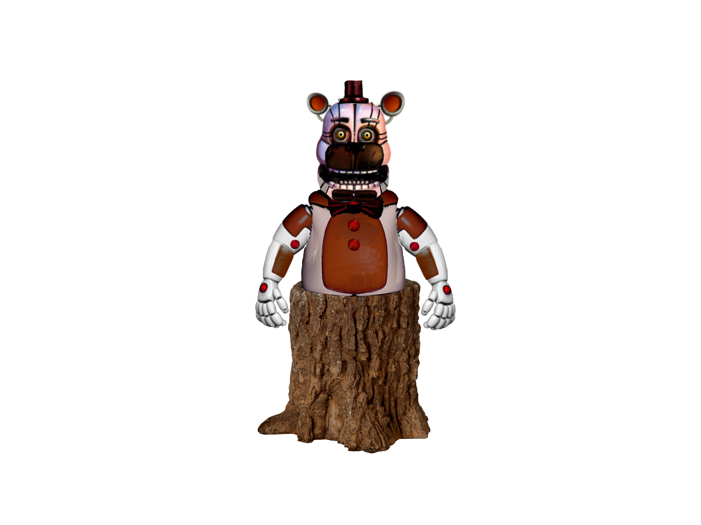 Molten Freddy Render by KingAngryDrake on DeviantArt