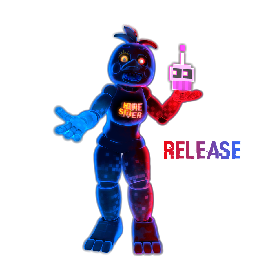 High Score Toy Chica Fnaf Ar - aivankuinpepe