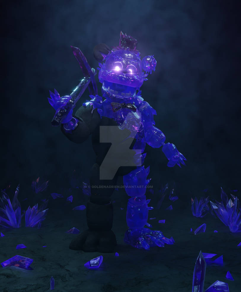 (Forsaken AR) Geode Frostbear Shader Port Release by GoldenAdrien on ...