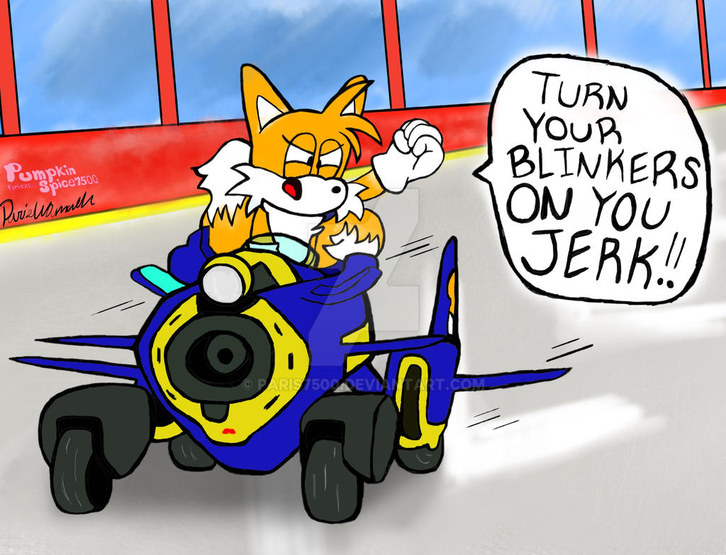 Road Rage Tails by Paris7500 on DeviantArt