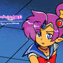 Sailor Shantae: Sailor Moon redraw