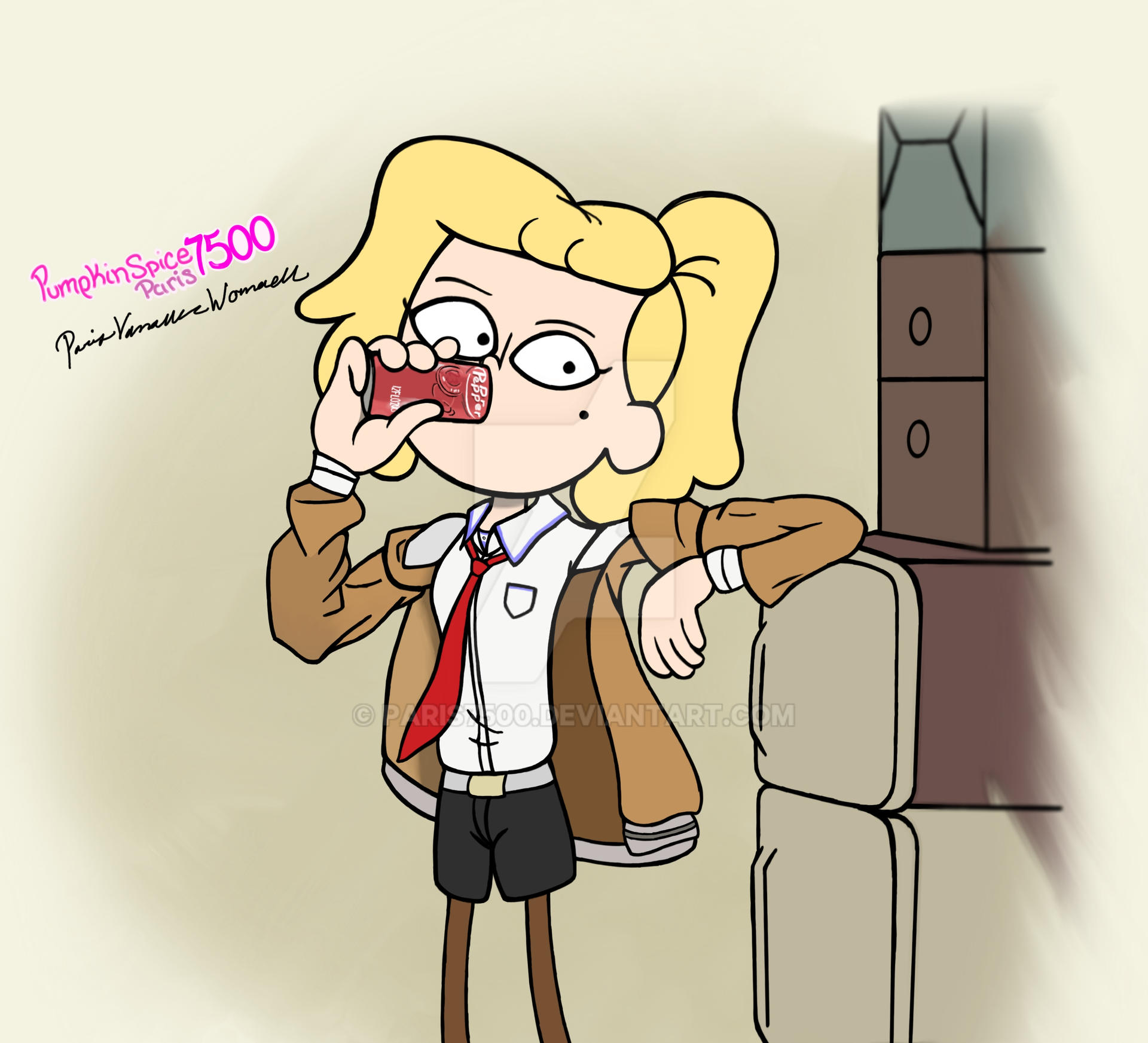 Amphibia: Sasha by Paris7500 on DeviantArt