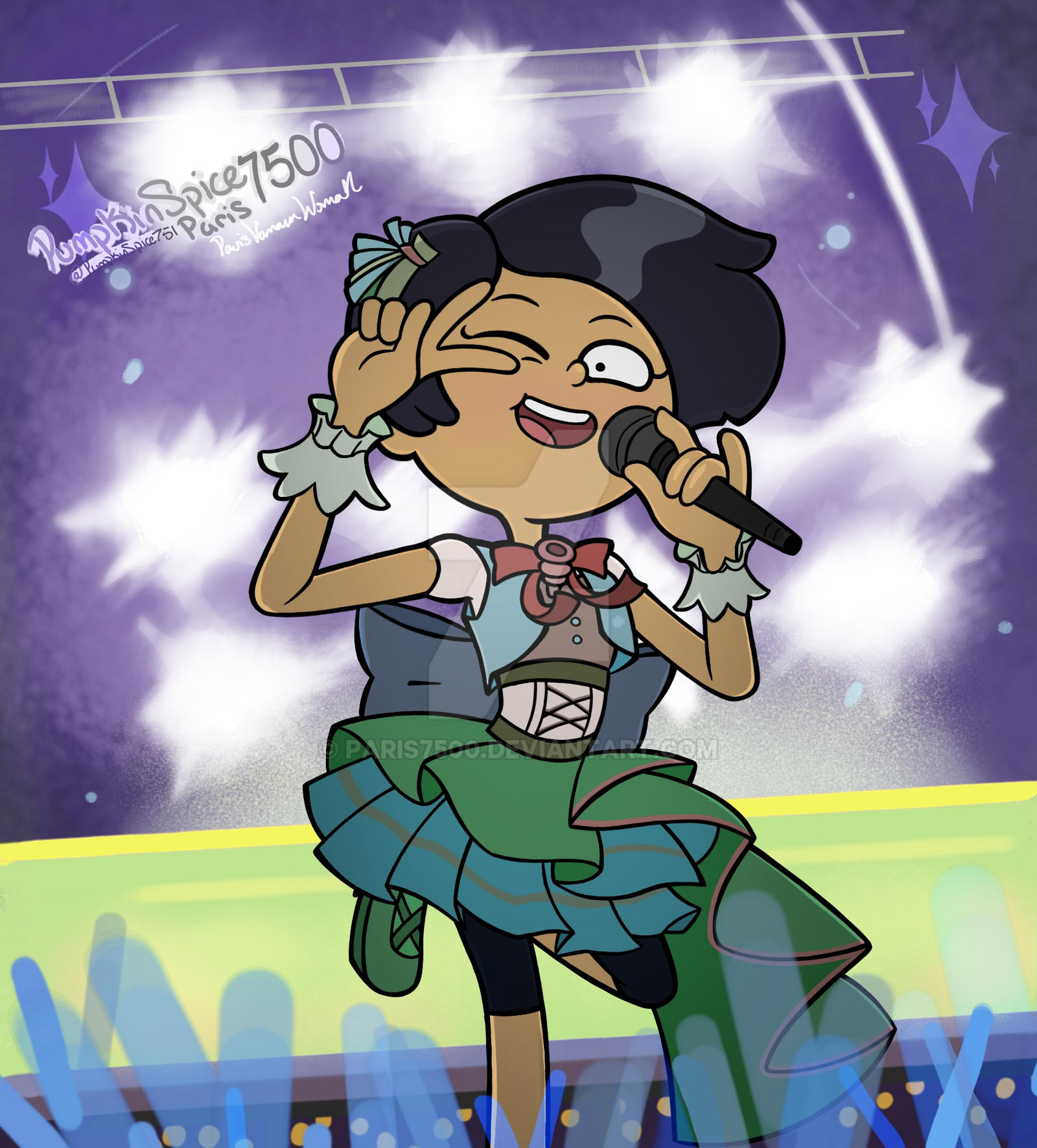 Amphibia: Marcy!!! by Paris7500 on DeviantArt