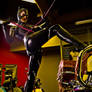 Niki Nix Catwoman Bike