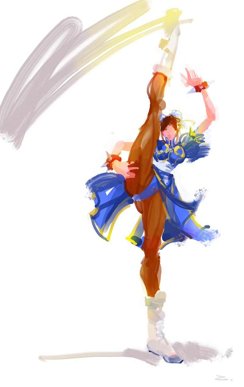 CHUN LI