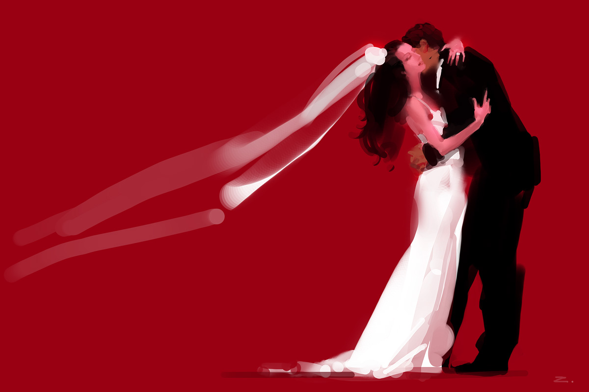 Wedding Illustration