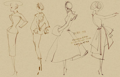 Dior studies 01