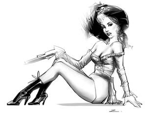 Pin-up Girl 5