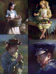 Oilpainting Studies in Painter by zhuzhu