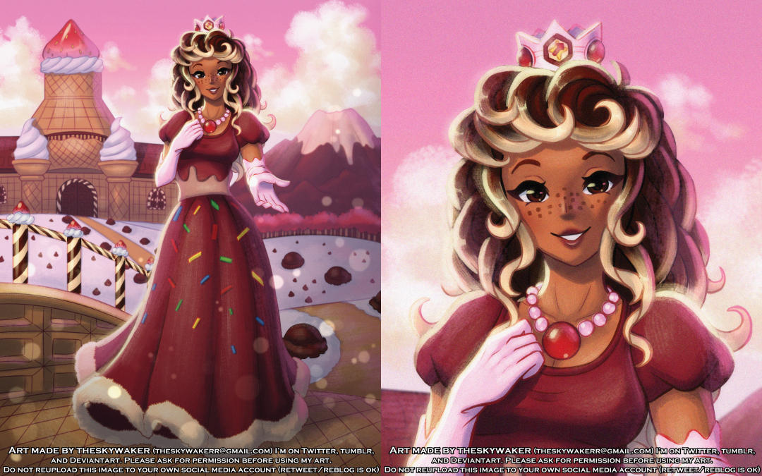 Princess Eclair (8 3 2020) by theskywaker on DeviantArt