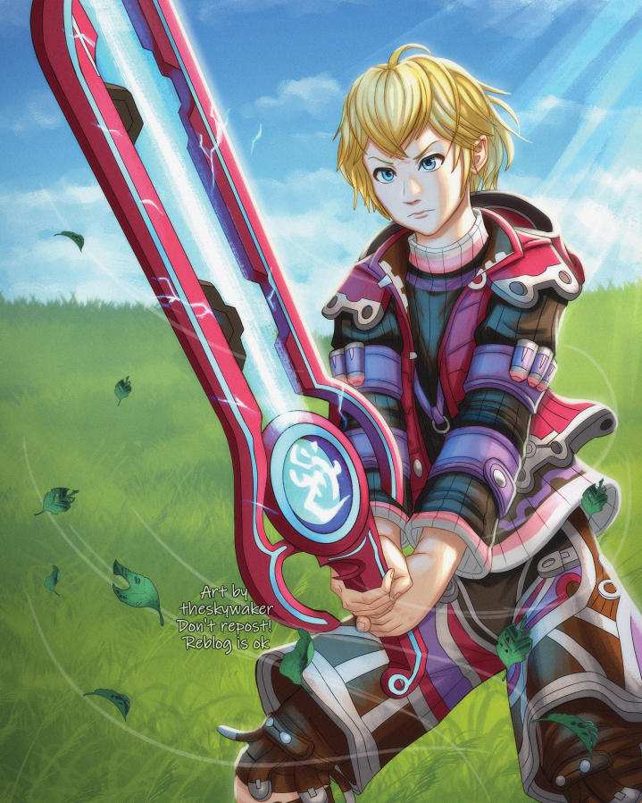 Shulk Weapon Shulk (10 30 2022) by theskywaker on DeviantArt