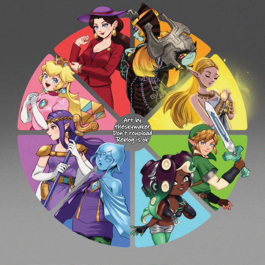 Color Wheel - My Favorites (11 23 2023) by theskywaker on DeviantArt