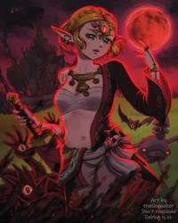 Demon Queen Zelda (12 16 2023)