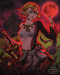 Demon Queen Zelda (12 16 2023) by theskywaker