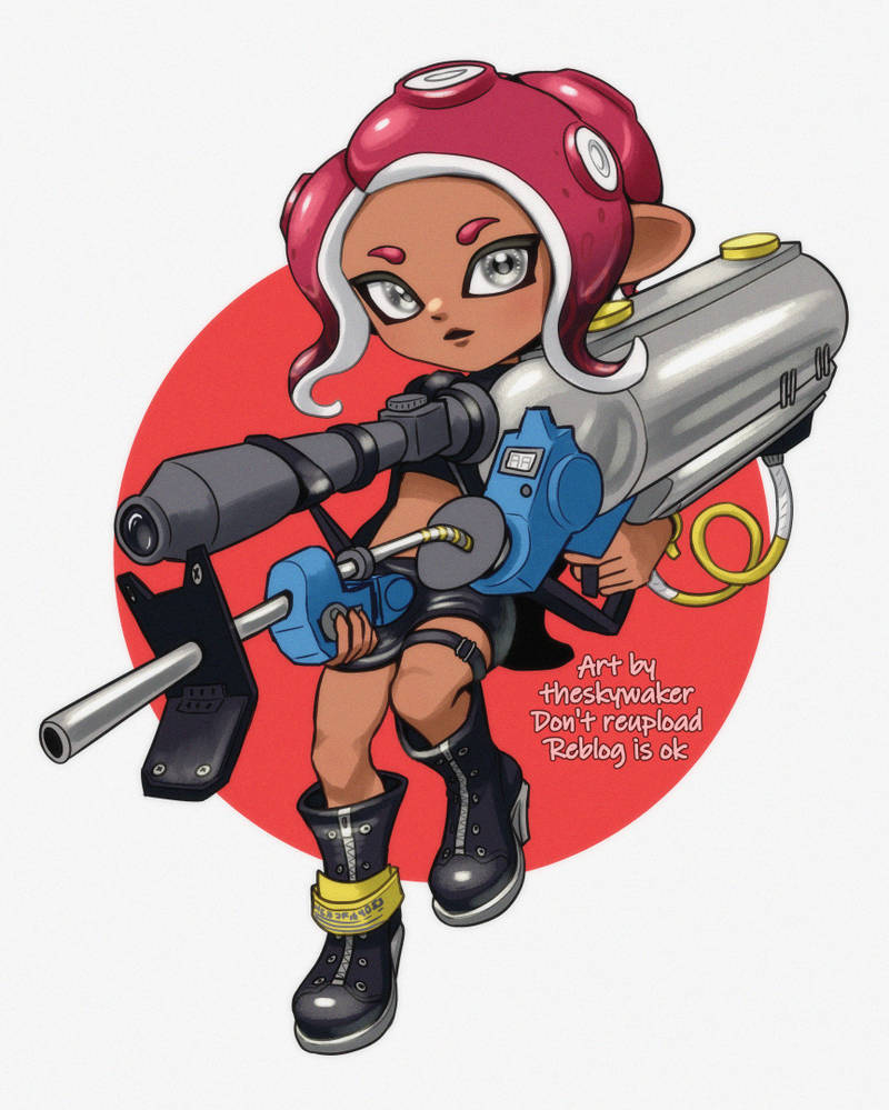 Agent 8 (12 18 2023) by theskywaker on DeviantArt