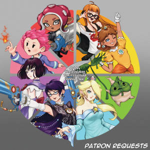 Color Wheel - Patron Requests (4 18 2024)