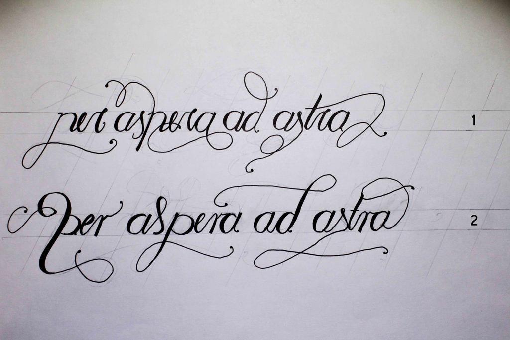 Per Aspera Ad Astra