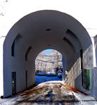 Winter Archway Stock by philippeL