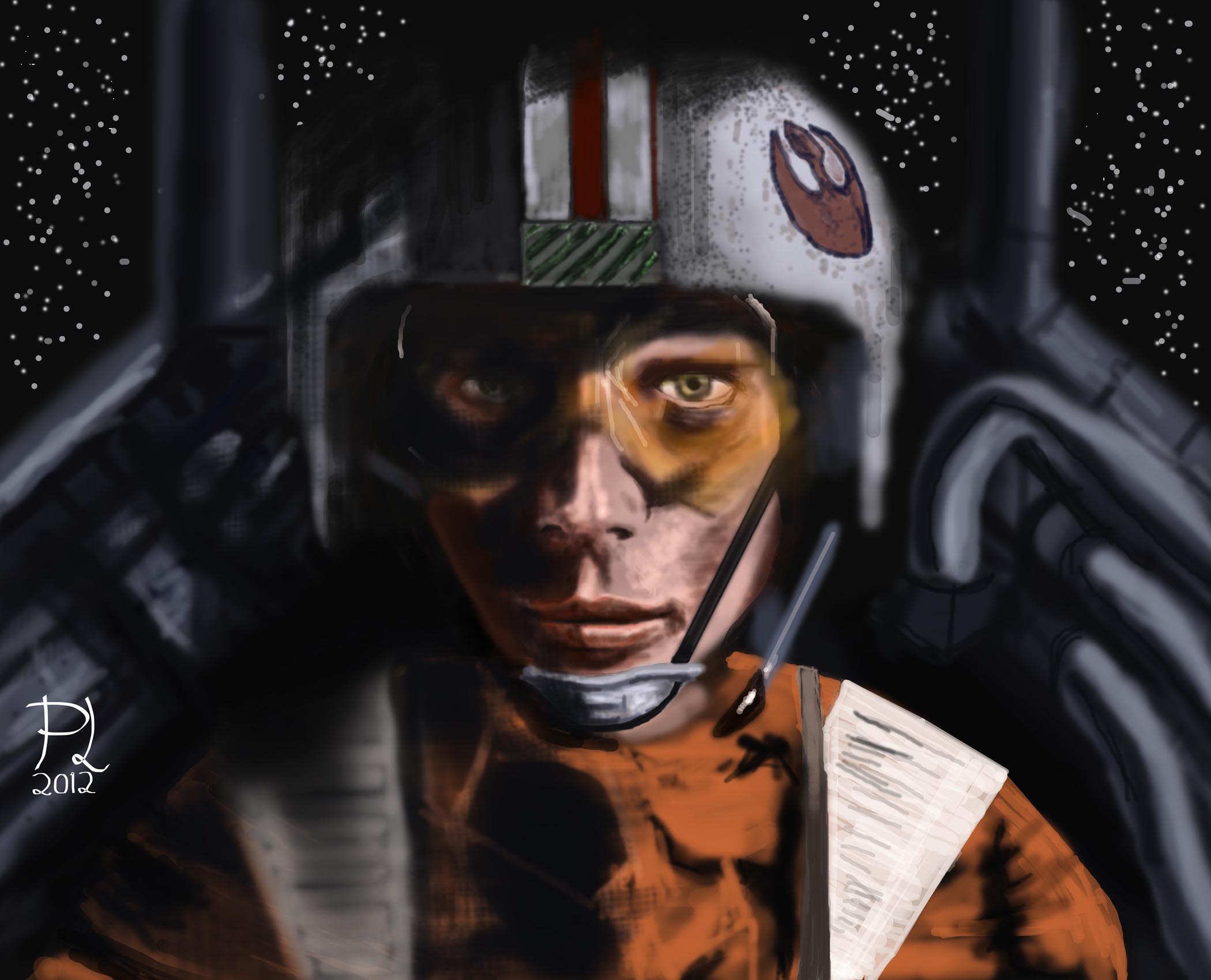 Luke as RED 5