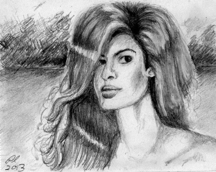 Eva Mendes by philippeL