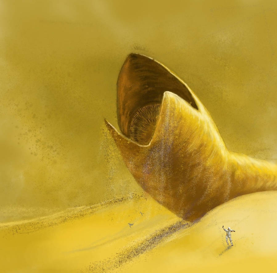DUNE: Sandworm Rising by philippeL on DeviantArt