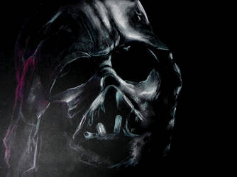 Vader's Funeral Mask