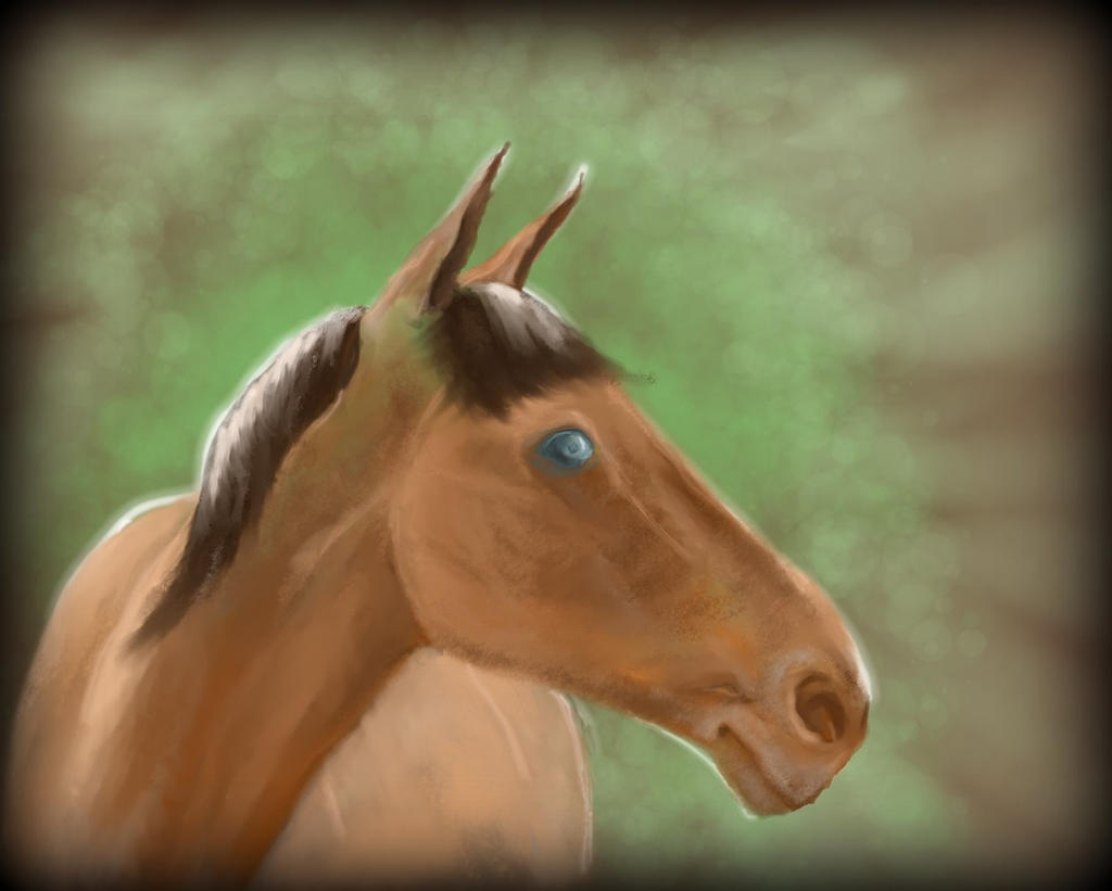 Horse Head (MyPaint)