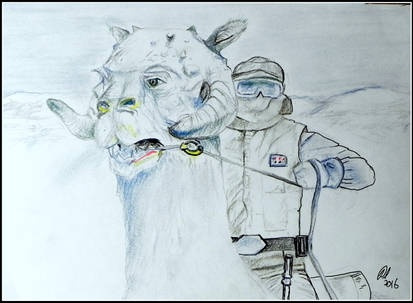 Patrol On Hoth